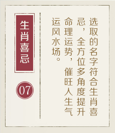 上海哪有起名字的-起名流程七