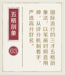 上海哪有起名字的-起名流程三